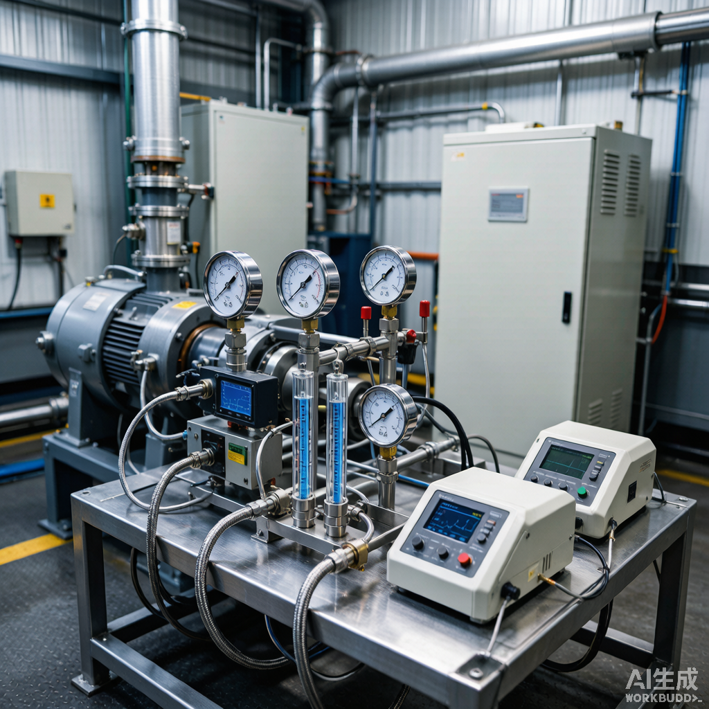 Compressor Performance Testing and Efficiency Evaluation