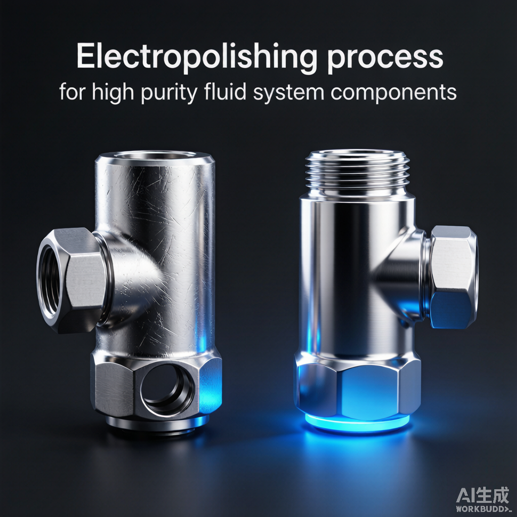 Electrochemical Polishing for High-Purity Fluid System Components