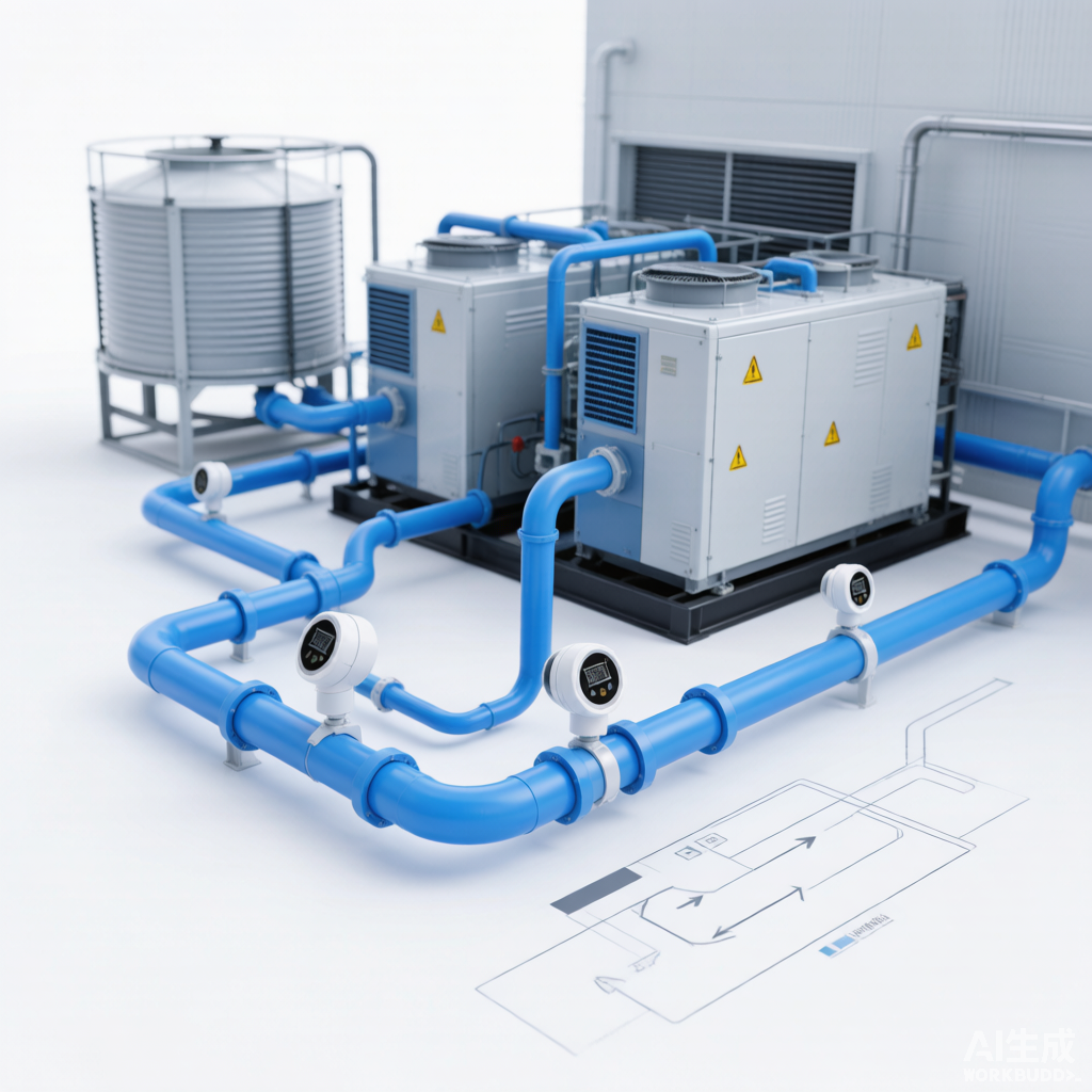 Water Flow Calculation Methods for Central Air Conditioning Systems