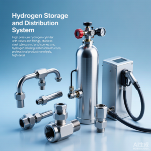 Hydrogen Storage and Distribution System Components
