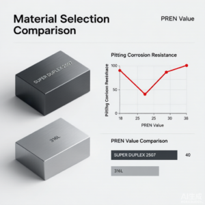 Material Selection for Corrosive Environment Fluid Systems