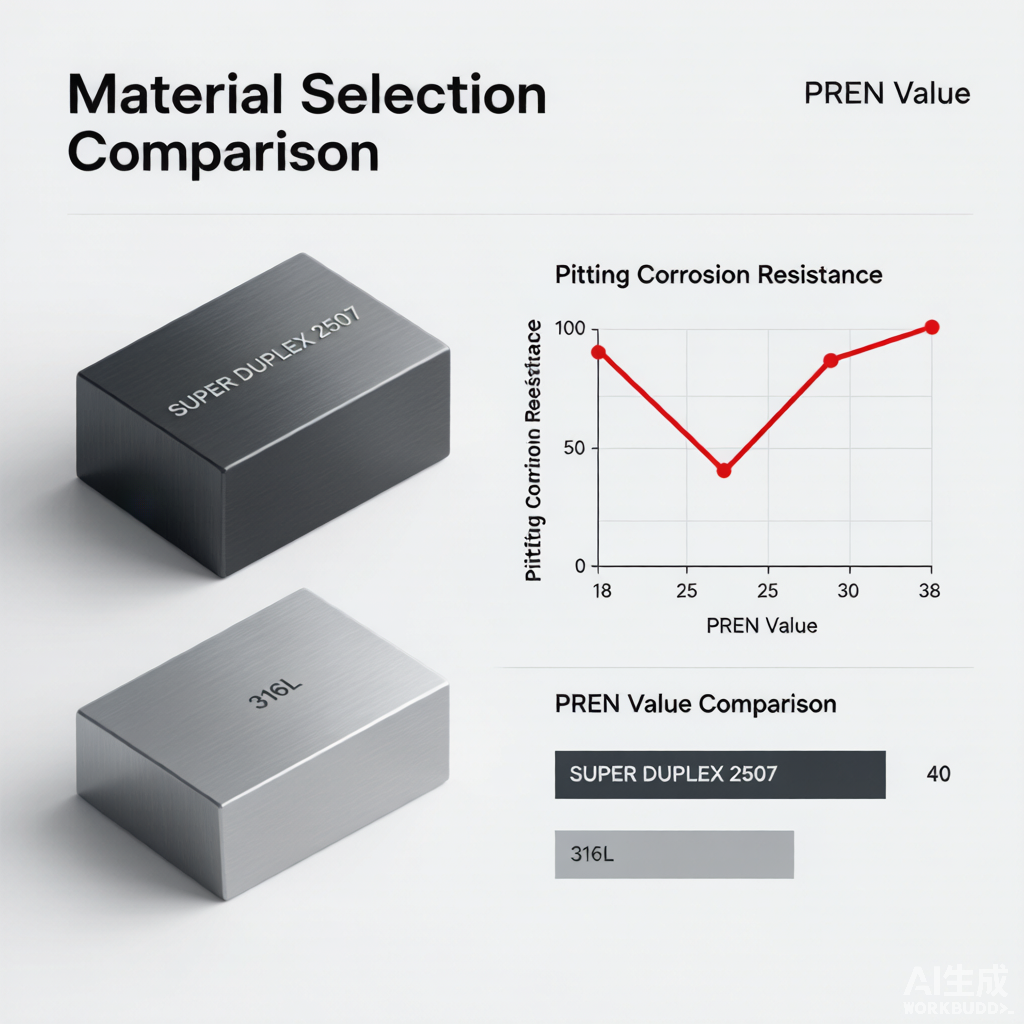 Material Selection for Corrosive Environment Fluid Systems
