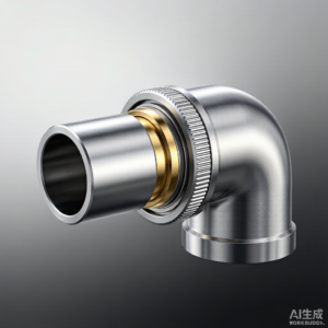 Metal Face Seal Technology VCR for High Vacuum and High Pressure