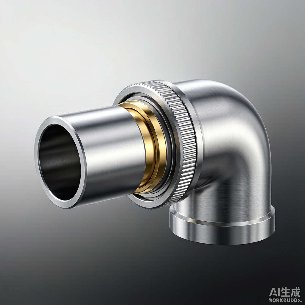 Metal Face Seal Technology VCR for High Vacuum and High Pressure