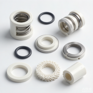 Technical Properties, Process Improvements, and Industrial Application Guide for PTFE Seals