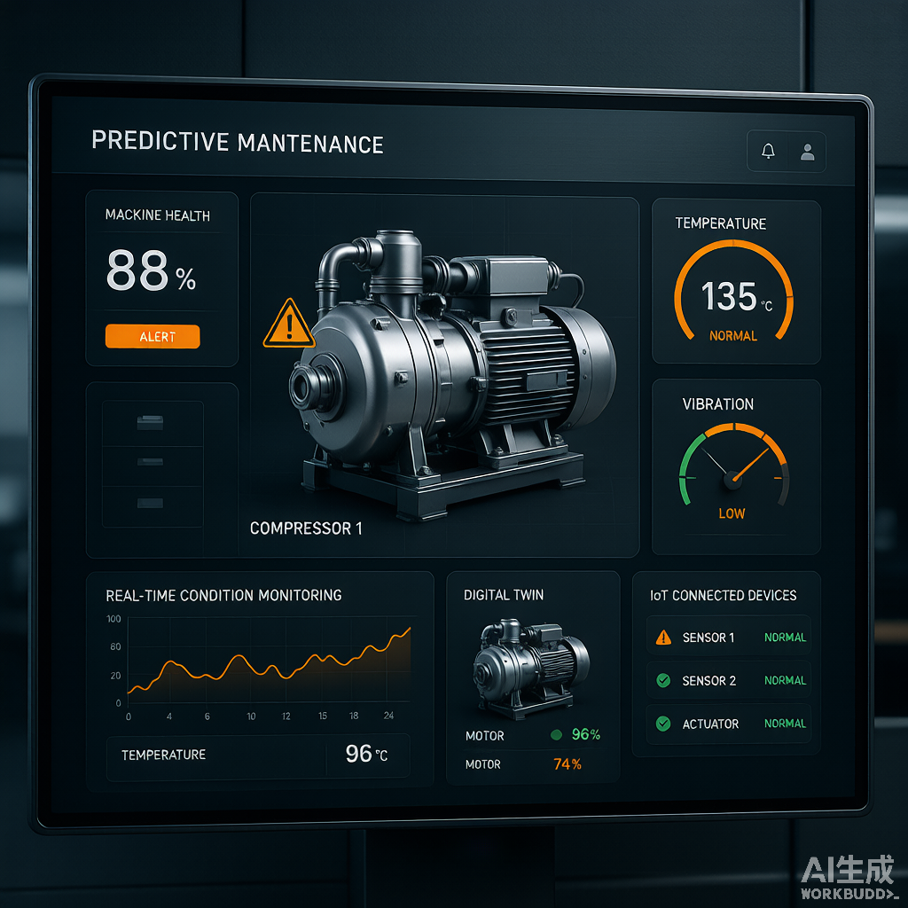 Predictive Maintenance Strategies for Compressor Units