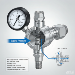 Pressure Regulator Selection and Supply Pressure Effect Analysis