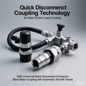 Quick Disconnect Coupling Technology for Data Center Liquid Cooling
