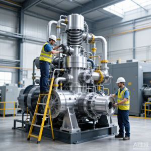 Reciprocating Compressor Installation and Commissioning