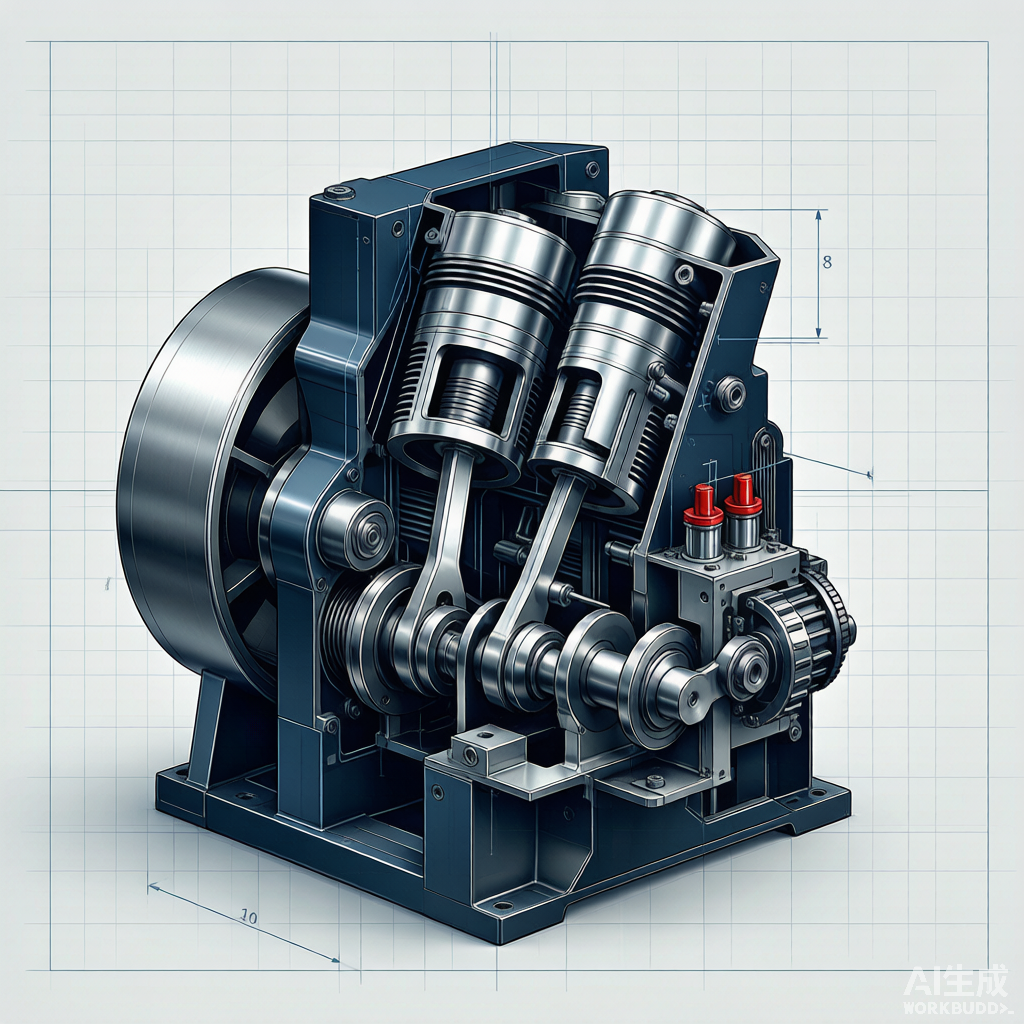 Reciprocating Compressor Structural Design and Operating Principles