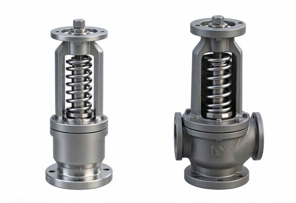 Should Instrument Air Storage Tank Safety Valves Be Low-Lift or Full-Lift Type?