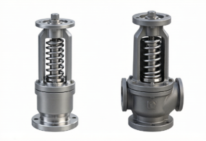 Should Instrument Air Storage Tank Safety Valves Be Low-Lift or Full-Lift Type?