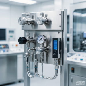 Ultra High Purity Gas Delivery Systems for Semiconductor Manufacturing