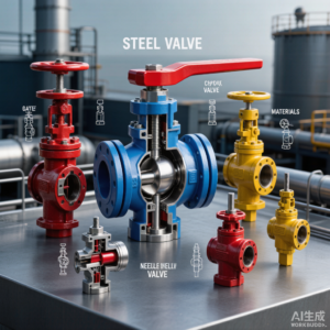 Valve Selection for Oil and Gas Processing Applications