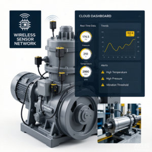 Condition Monitoring and Predictive Maintenance for Compressors