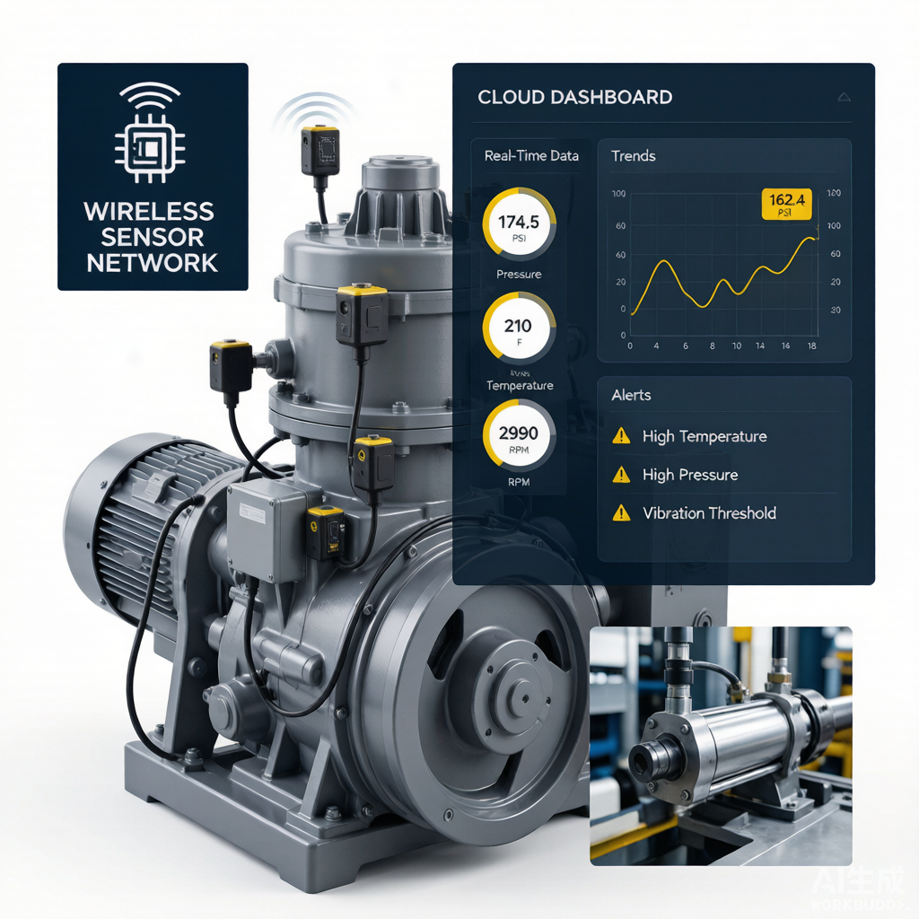 Condition Monitoring and Predictive Maintenance for Compressors