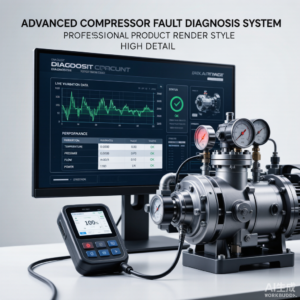 Advanced Fault Diagnosis Techniques for Industrial Compressors
