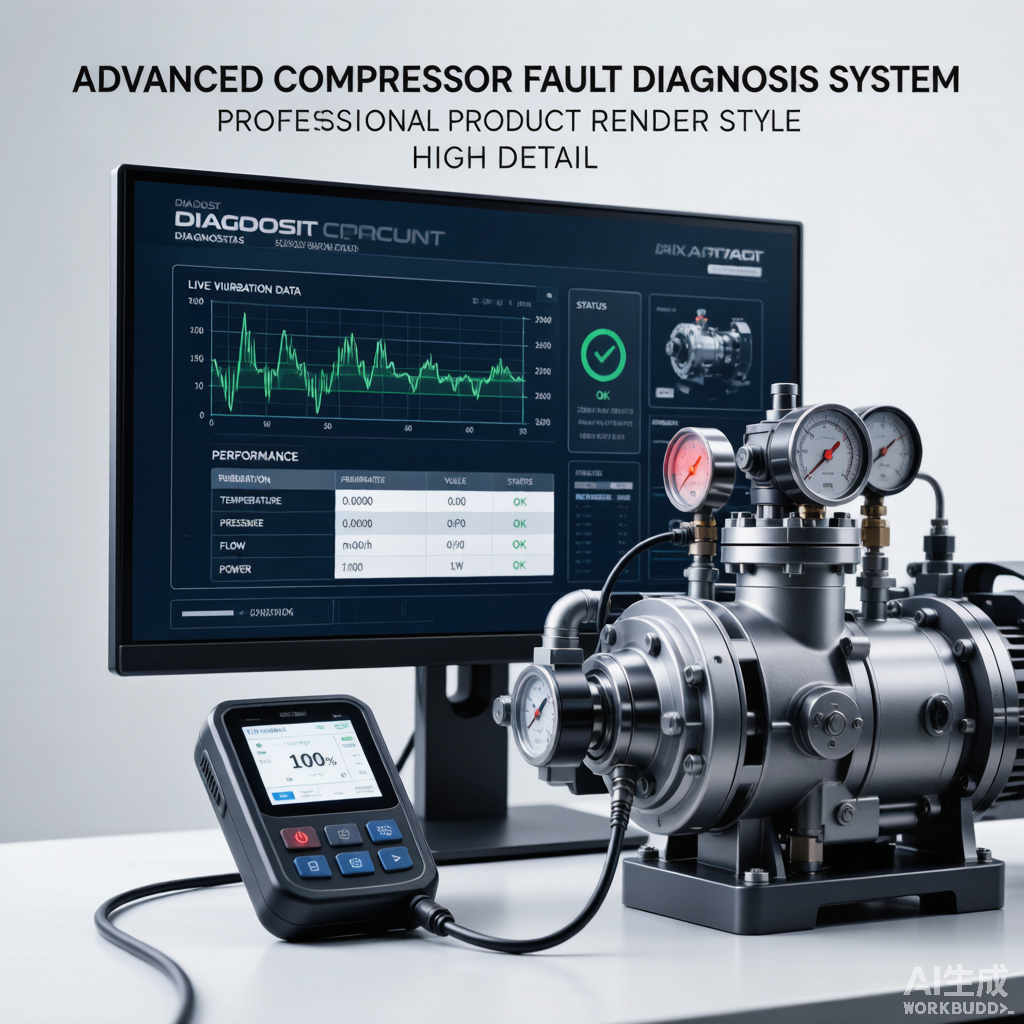 Advanced Fault Diagnosis Techniques for Industrial Compressors